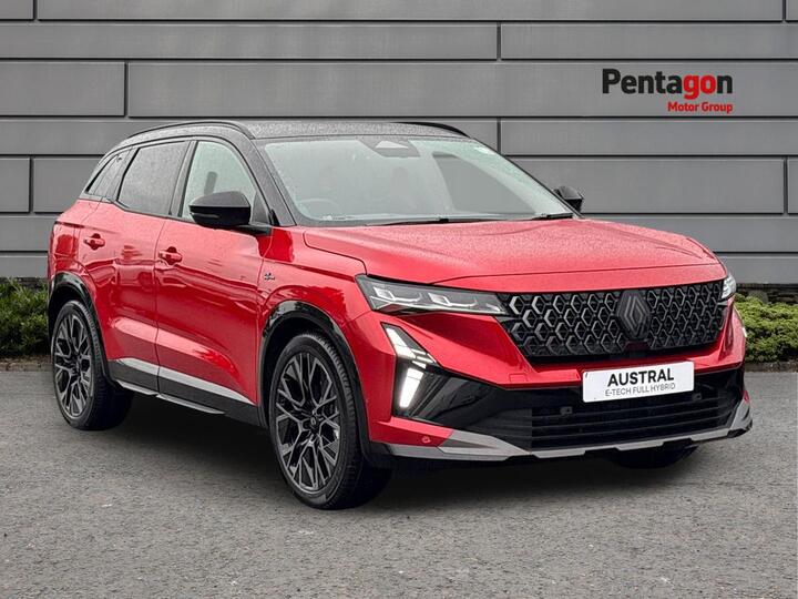 Renault AUSTRAL 1.2 E-TECH Techno Esprit Alpine Auto Euro 6 (s/s) 5dr