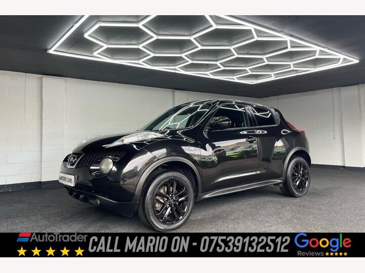 Nissan JUKE 1.6 DIG-T Tekna Euro 5 5dr
