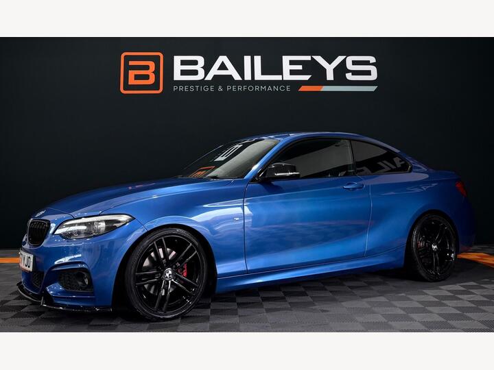 BMW 2 Series 2.0 220i M Sport Auto Euro 6 (s/s) 2dr