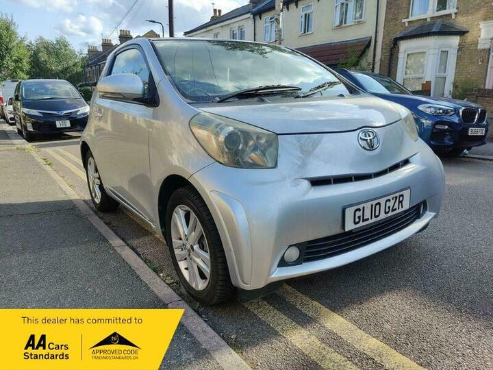 Toyota IQ 1.33 Dual VVT-i 3 Euro 4 (s/s) 3dr