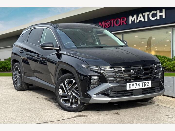 Hyundai TUCSON 1.6 T-GDi 13.8kWh Ultimate Auto 4WD Euro 6 (s/s) 5dr