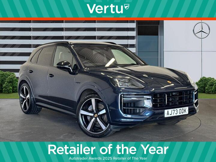 Porsche Cayenne 3.0 V6 E-Hybrid 25.9kWh TiptronicS 4WD Euro 6 (s/s) 5dr Porsche Cayenne 3.0 V6 E-Hybrid 25.9kWh TiptronicS 4WD Euro 6 (s/s) 5dr