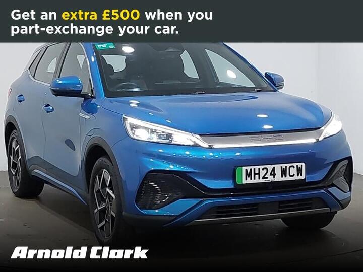 BYD Atto 3 60.48kWh Design Auto 5dr