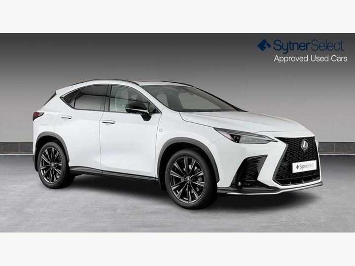 Lexus NX 2.5 450h+ 18.1kWh F Sport E-CVT 4WD Euro 6 (s/s) 5dr