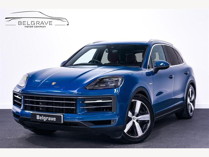 Porsche Cayenne 3.0 V6 E-Hybrid 25.9kWh TiptronicS 4WD Euro 6 (s/s) 5dr Porsche Cayenne 3.0 V6 E-Hybrid 25.9kWh TiptronicS 4WD Euro 6 (s/s) 5dr