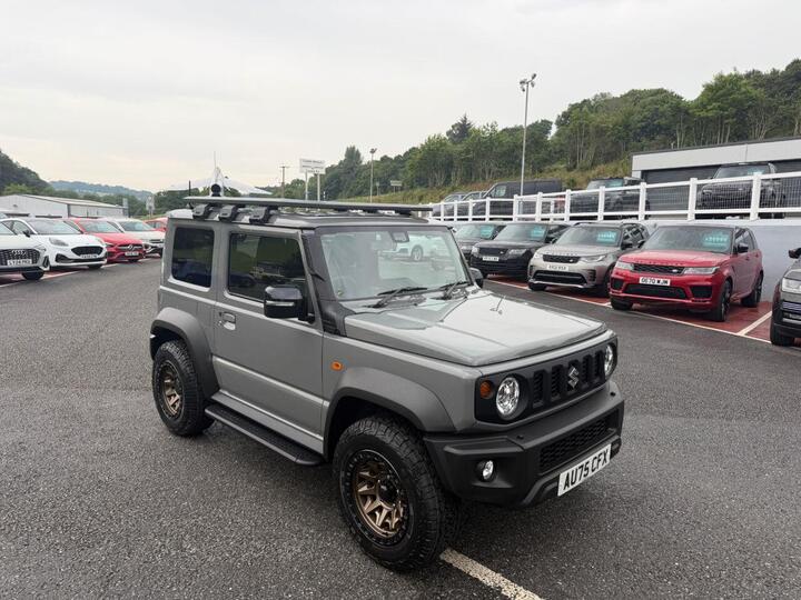 Suzuki JIMNY 1.5 STAGE ONE SUV 3DR SZ5 AUTOMATIC PETROL ALLGRIP 4X4 Delivery Miles 4-Seater