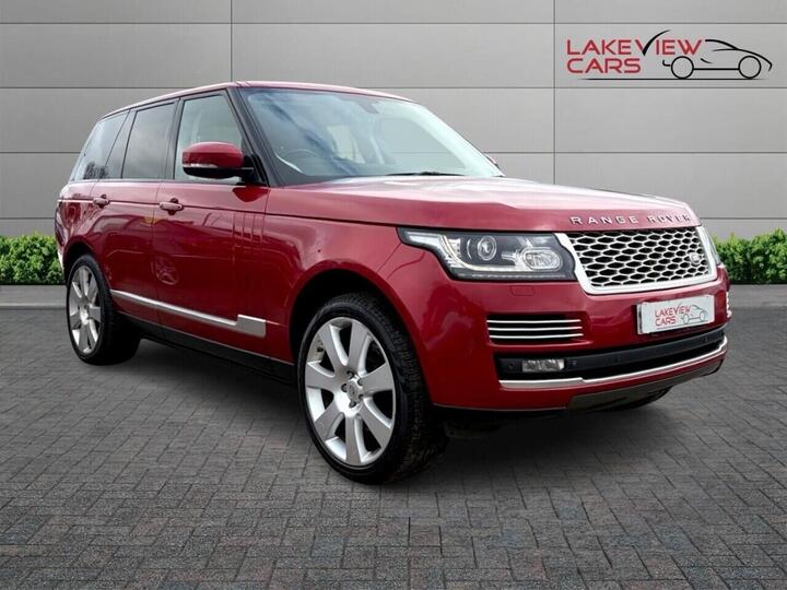 Land Rover RANGE ROVER 5.0 V8 Autobiography Auto 4WD Euro 5 5dr