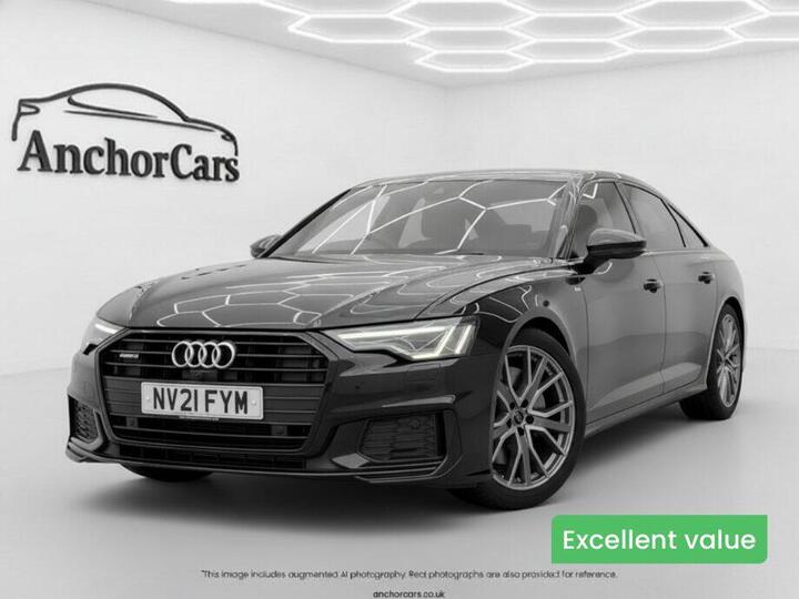 Audi A6 2.0 TDI 40 Black Edition S Tronic Quattro Euro 6 (s/s) 4dr