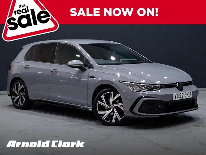 Volkswagen Golf 1.5 ETSI MHEV R-Line DSG Euro 6 (s/s) 5dr