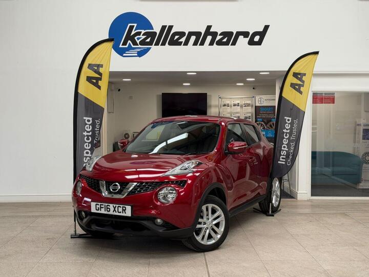 Nissan JUKE 1.6 Acenta Premium XTRON Euro 6 5dr