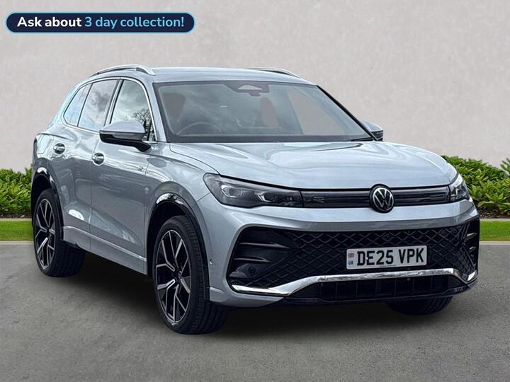 Volkswagen TIGUAN 1.5 TSI EHybrid 19.7kWh R-Line DSG Euro 6 (s/s) 5dr
