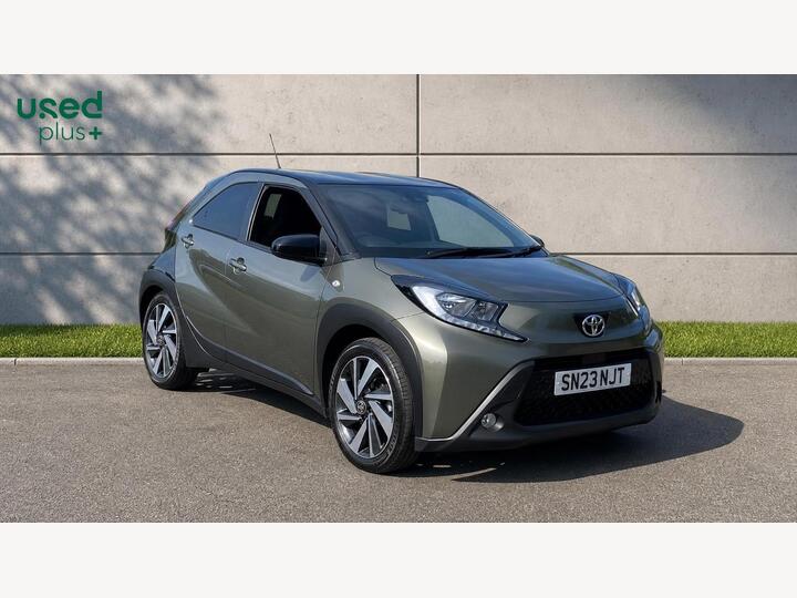 Toyota Aygo X 1.0 VVT-i Edge Euro 6 (s/s) 5dr