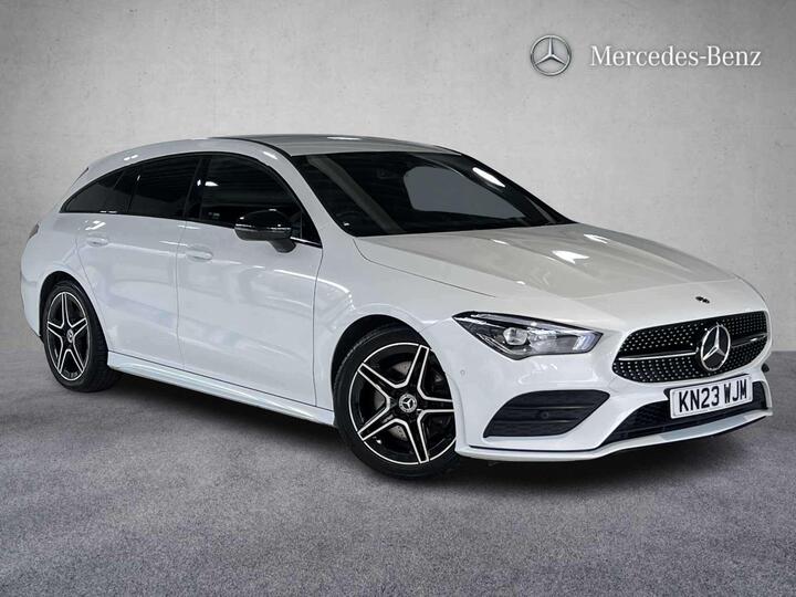 Mercedes-Benz Cla 1.3 CLA200 AMG Line (Executive) Shooting Brake 7G-DCT Euro 6 (s/s) 5dr Mercedes-Benz Cla 1.3 CLA200 AMG Line (Executive) Shooting Brake 7G-DCT Euro 6 (s/s) 5dr