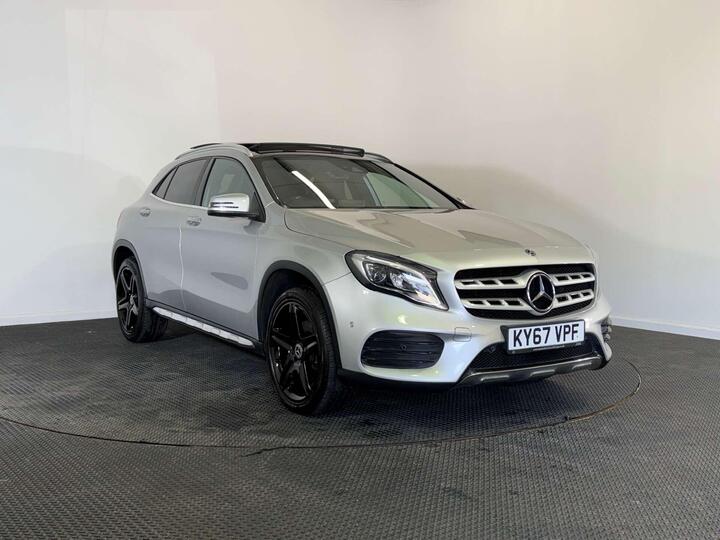 Mercedes-Benz GLA 2.1 GLA220d AMG Line (Premium Plus) 7G-DCT 4MATIC Euro 6 (s/s) 5dr