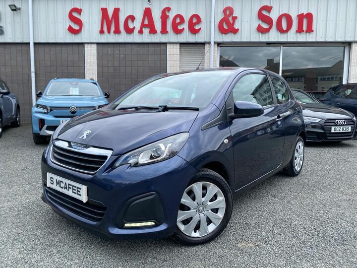 Peugeot 108 1.0 VTi Active Euro 5 3dr Euro 5
