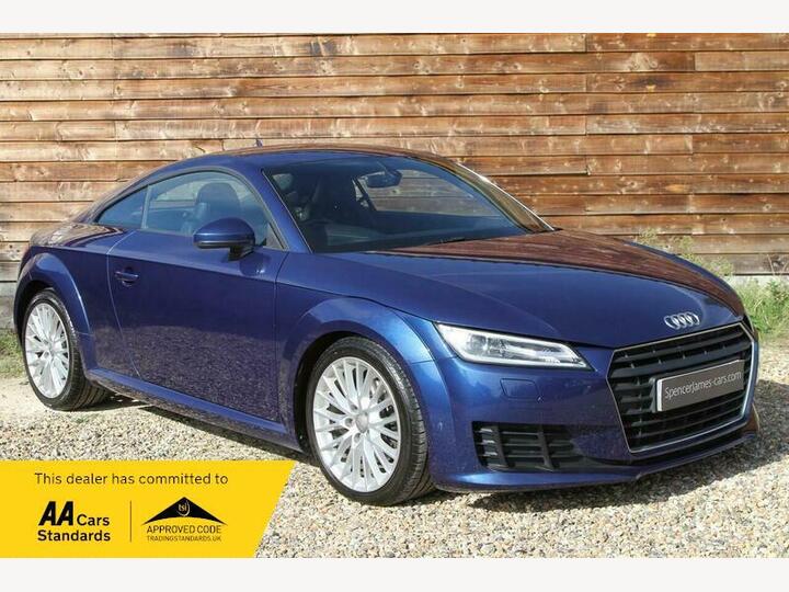Audi TT 2.0 TDI Ultra Sport Euro 6 (s/s) 3dr