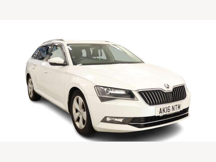 Skoda SUPERB 1.6 TDI GreenLine SE L Executive Euro 6 (s/s) 5dr
