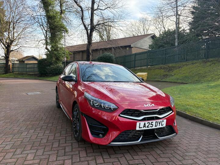 Kia Ceed 1.5 T-GDi GT-Line DCT Euro 6 (s/s) 5dr