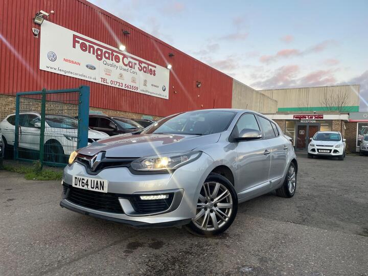 Renault Megane 1.6 DCi ENERGY GT Line TomTom Euro 5 (s/s) 5dr