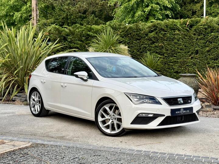 SEAT Leon 2.0 TDI FR Technology DSG Euro 6 (s/s) 5dr