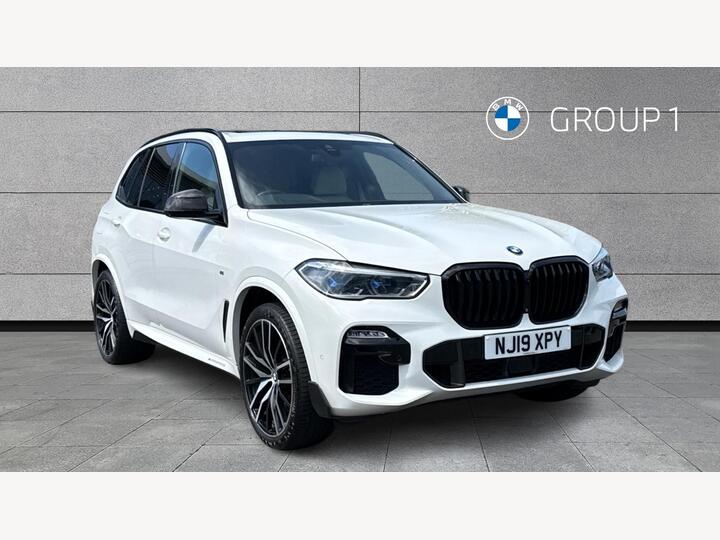 BMW X5 3.0 40i M Sport Auto XDrive Euro 6 (s/s) 5dr