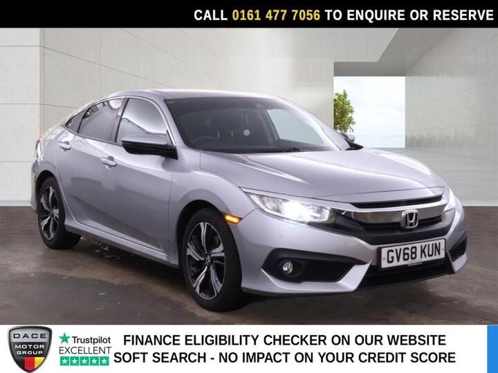 Honda CIVIC 1.6 I-DTEC SR Auto Euro 6 (s/s) 4dr