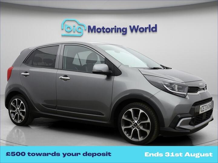 Kia Picanto 1.0 DPi X-Line S AMT Euro 6 (s/s) 5dr