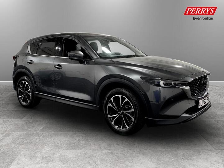 Mazda Cx-5 2.0 E-SKYACTIV G MHEV Exclusive-Line Euro 6 (s/s) 5dr