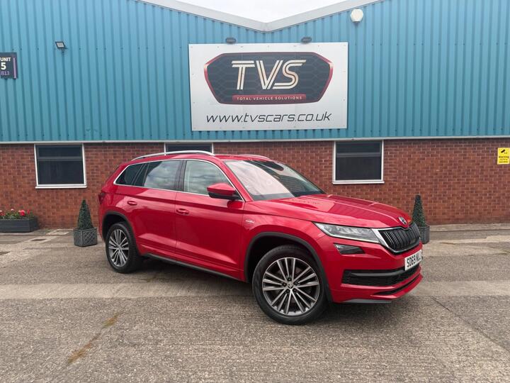 Skoda Kodiaq 2.0 TDI Laurin & Klement DSG 4WD Euro 6 (s/s) 5dr (7 Seat)