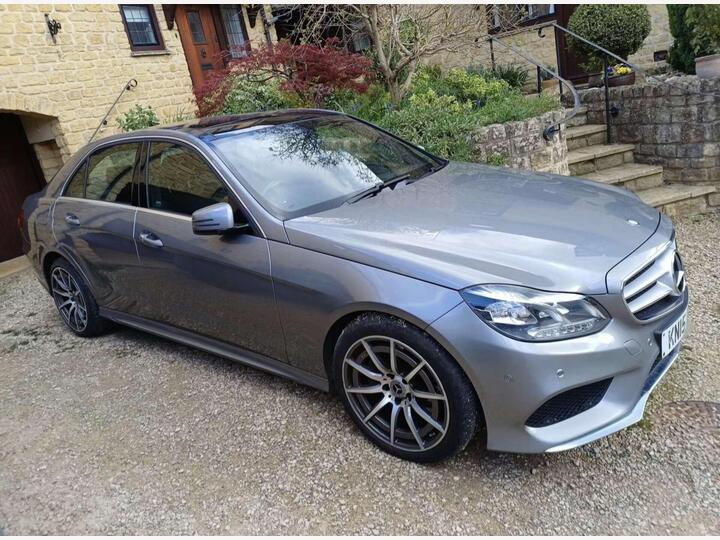 Mercedes-Benz E-CLASS 3.0 E350 V6 BlueTEC AMG Line G-Tronic+ Euro 6 (s/s) 4dr