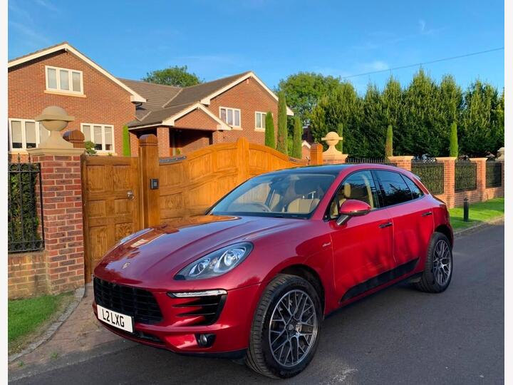 Porsche Macan 3.0 TD V6 S PDK 4WD Euro 6 (s/s) 5dr