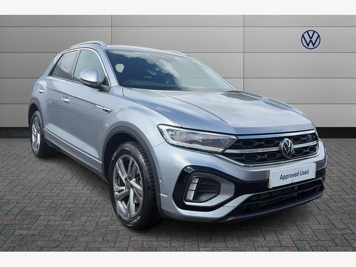 Volkswagen T-roc 1.5 TSI R-Line Euro 6 (s/s) 5dr
