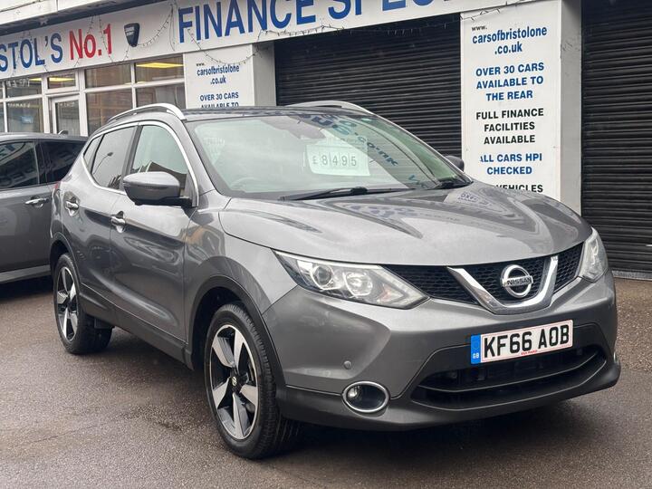 Nissan Qashqai 1.2 DIG-T N-Connecta XTRON 2WD Euro 6 (s/s) 5dr