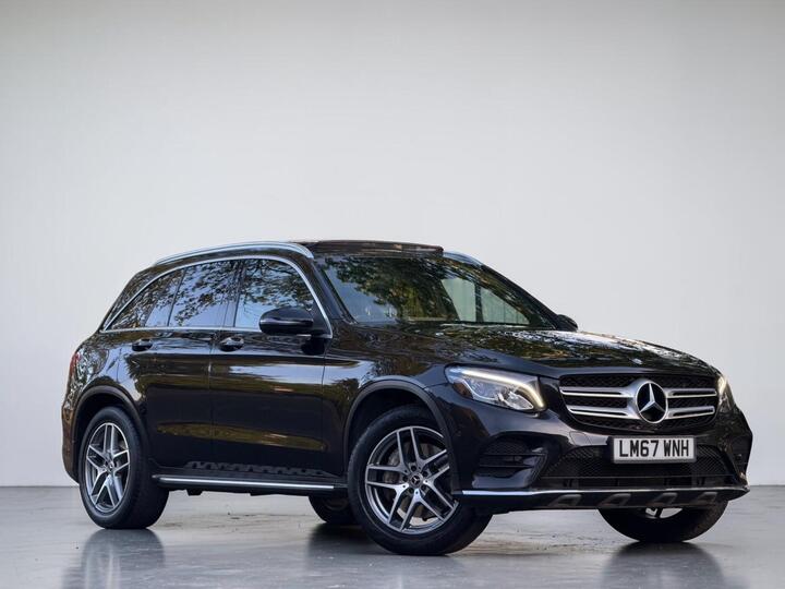 Mercedes-Benz GLC 3.0 GLC350d V6 AMG Line (Premium Plus) G-Tronic 4MATIC Euro 6 (s/s) 5dr Mercedes-Benz GLC 3.0 GLC350d V6 AMG Line (Premium Plus) G-Tronic 4MATIC Euro 6 (s/s) 5dr