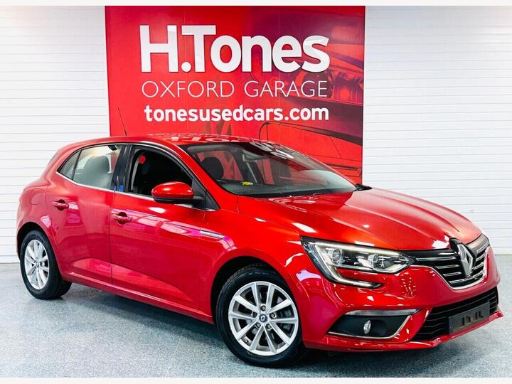 Renault MEGANE 1.6 DCi Dynamique Nav Euro 6 (s/s) 5dr Renault MEGANE 1.6 DCi Dynamique Nav Euro 6 (s/s) 5dr