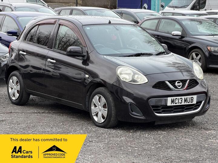 Nissan Micra 1.2 DIG-S Tekna Hatchback 5dr Petrol CVT Euro 5 (s/s) (98 Ps) Nissan Micra 1.2 DIG-S Tekna Hatchback 5dr Petrol CVT Euro 5 (s/s) (98 Ps)