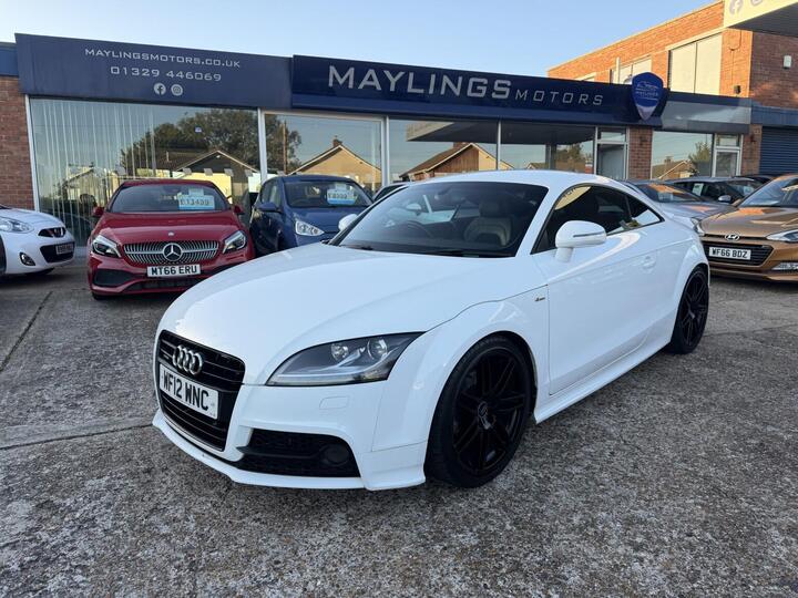 Audi TT 2.0 TFSI Black Edition S Tronic Quattro Euro 5 (s/s) 3dr