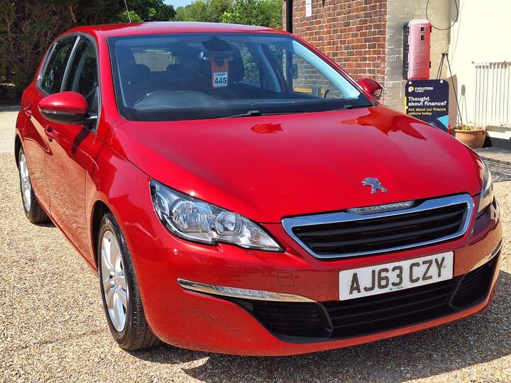 Peugeot 308 1.6 HDi Active Euro 5 5dr