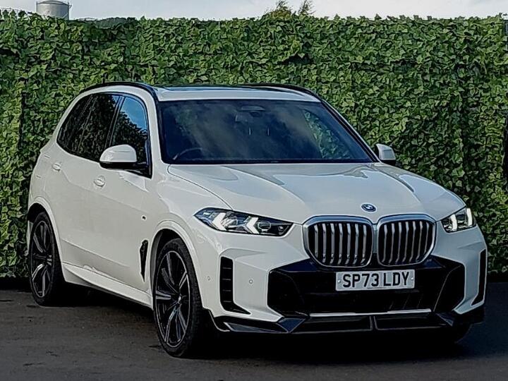 BMW X5 3.0 50e 25.7kWh M Sport Steptronic XDrive Euro 6 (s/s) 5dr