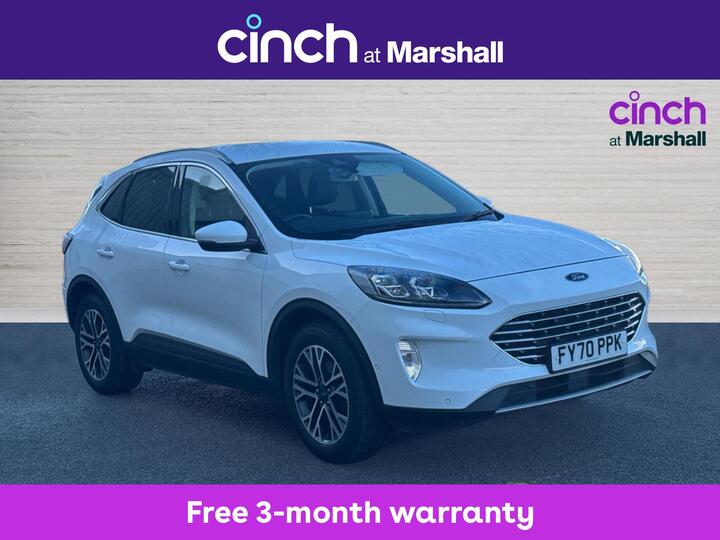 Ford Kuga 1.5T EcoBoost Titanium First Edition Euro 6 (s/s) 5dr