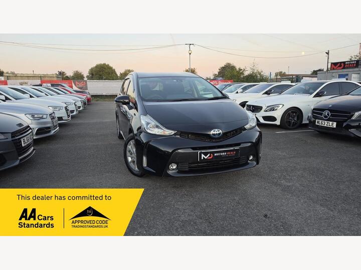 Toyota Prius+ 1.8 VVT-h Icon CVT Euro 6 (s/s) 5dr