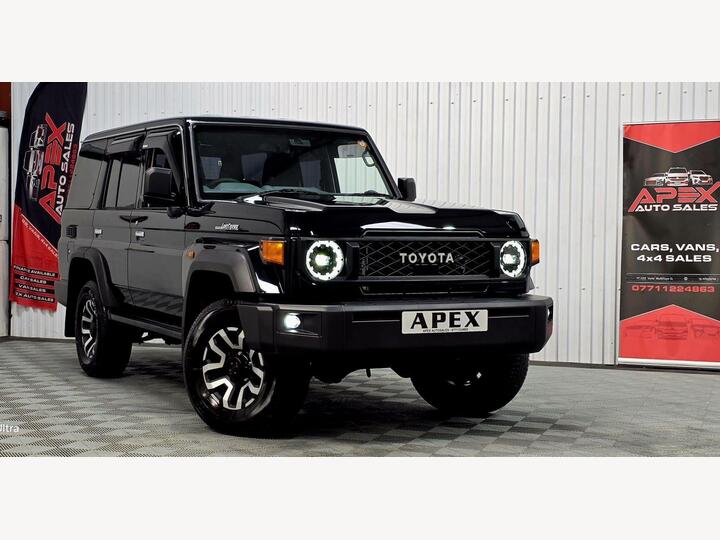 Toyota Land Cruiser THE NEW 70 SERIES