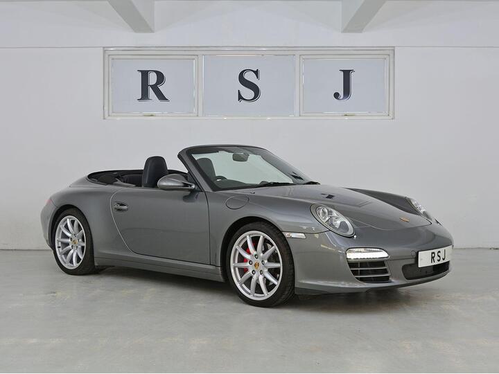 Porsche 911 3.8 997 Carrera 4S Cabriolet PDK 2dr
