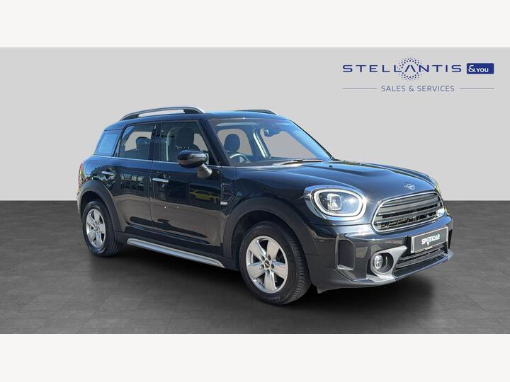 MINI Countryman 1.5 Cooper Classic Steptronic Euro 6 (s/s) 5dr MINI Countryman 1.5 Cooper Classic Steptronic Euro 6 (s/s) 5dr