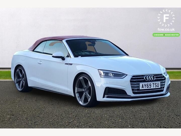 Audi A5 2.0 TFSI 40 S Line Edition S Tronic Euro 6 (s/s) 2dr Audi A5 2.0 TFSI 40 S Line Edition S Tronic Euro 6 (s/s) 2dr