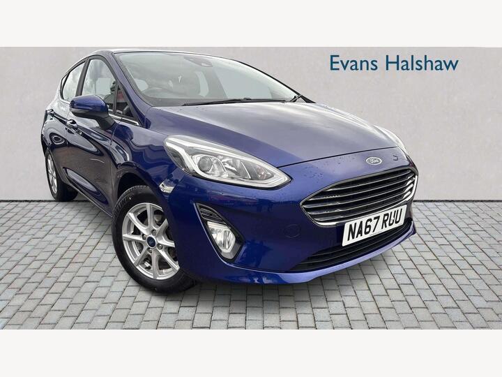 Ford FIESTA HATCHBACK 1.0T EcoBoost Zetec Euro 6 (s/s) 5dr