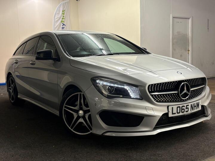 Mercedes-Benz CLA 2.1 CLA220d AMG Sport Shooting Brake 7G-DCT Euro 6 (s/s) 5dr