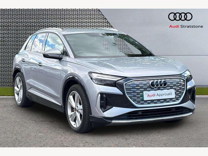 Audi Q4 35 S Line Auto 5dr 55kWh Audi Q4 35 S Line Auto 5dr 55kWh