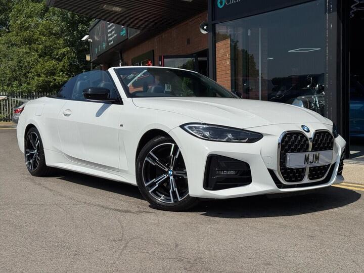 BMW 4 SERIES 2.0 420i M Sport Auto Euro 6 (s/s) 2dr
