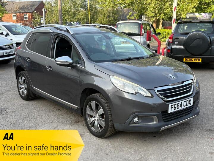 Peugeot 2008 1.6 E-HDi Allure EGC Euro 5 (s/s) 5dr